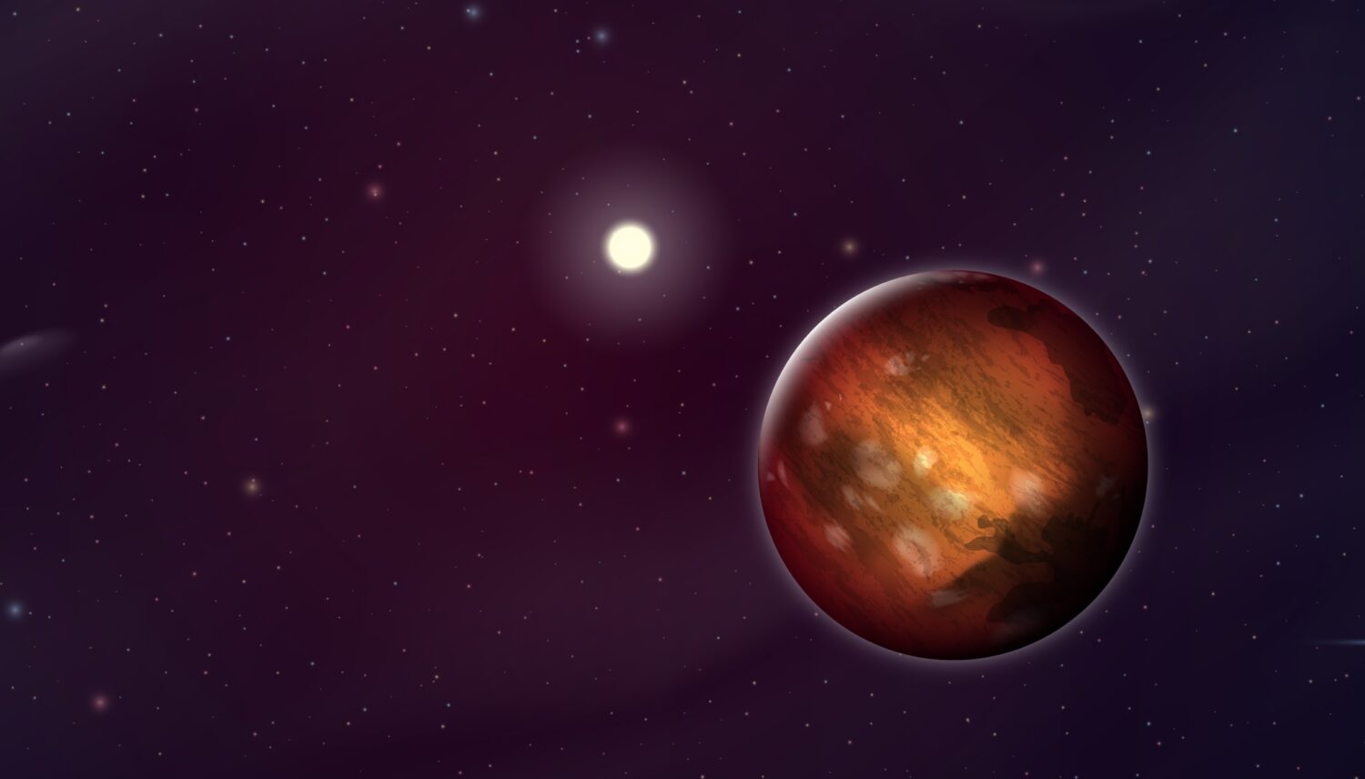 赤い星