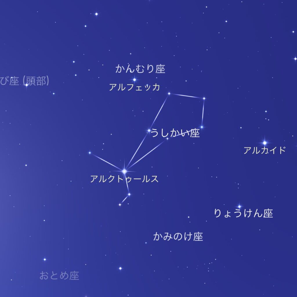 うしかい座